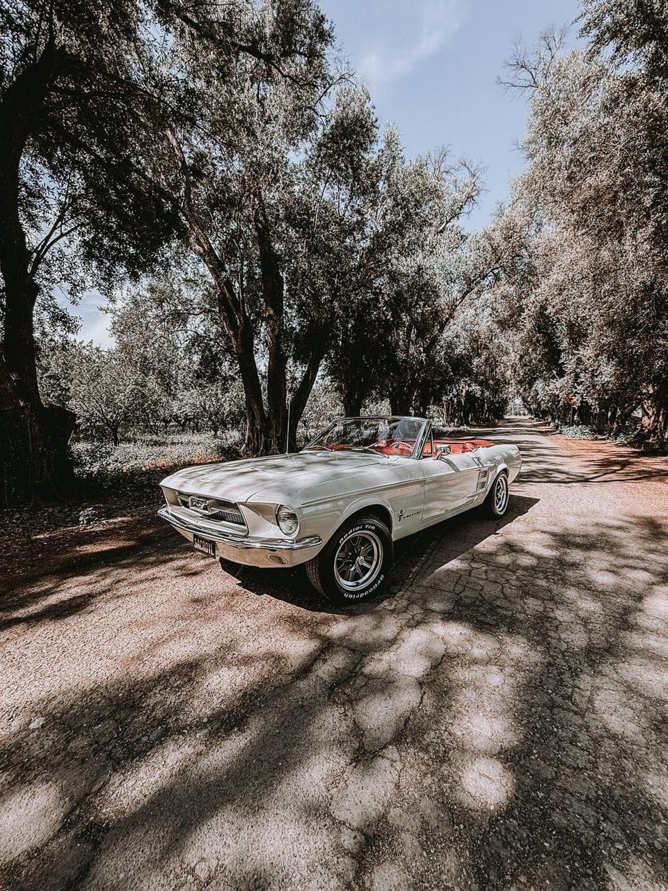 1967 Ford Mustang Convertible
