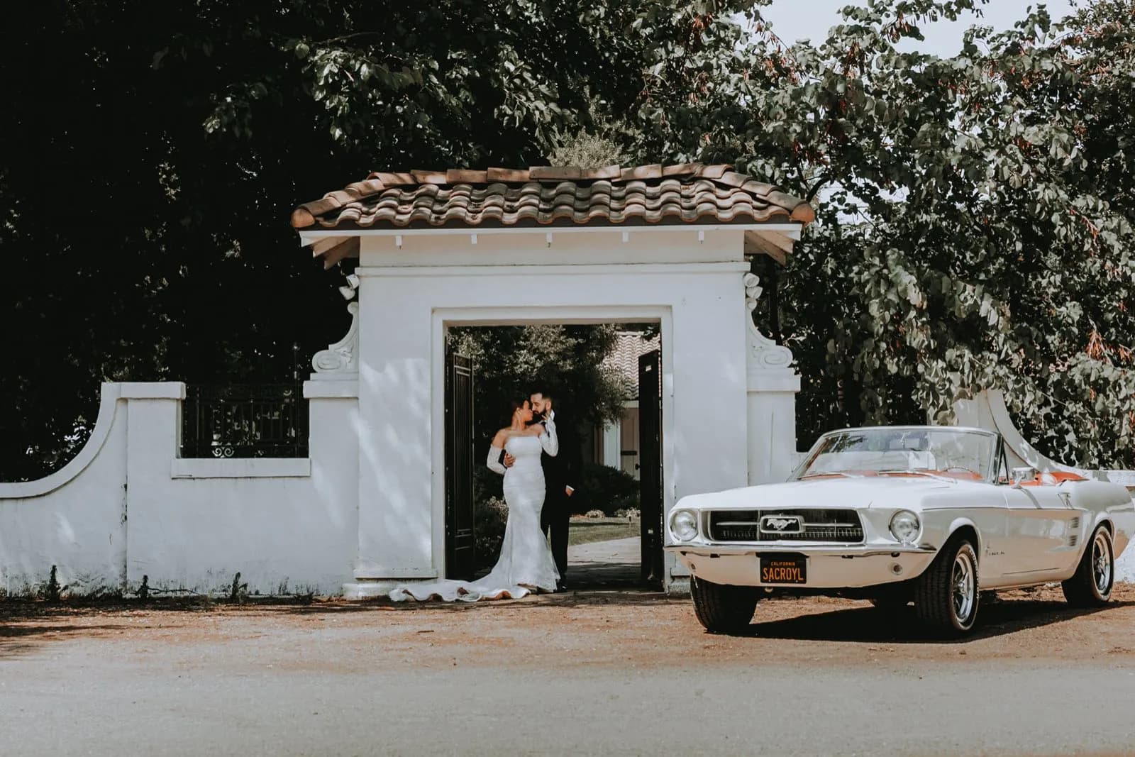 Transportation to Vizcaya Mansion Sacramento