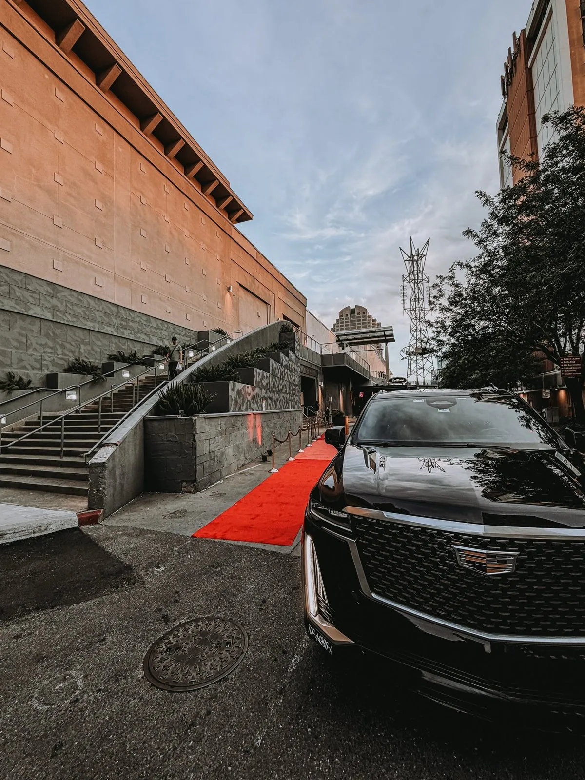 Concert transportation Sacramento venue rides