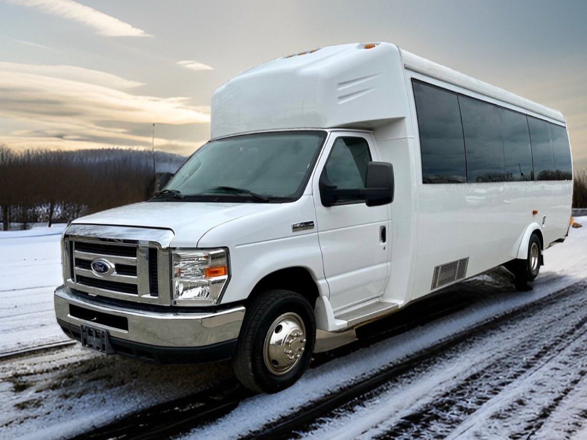 25-Passenger Party Bus