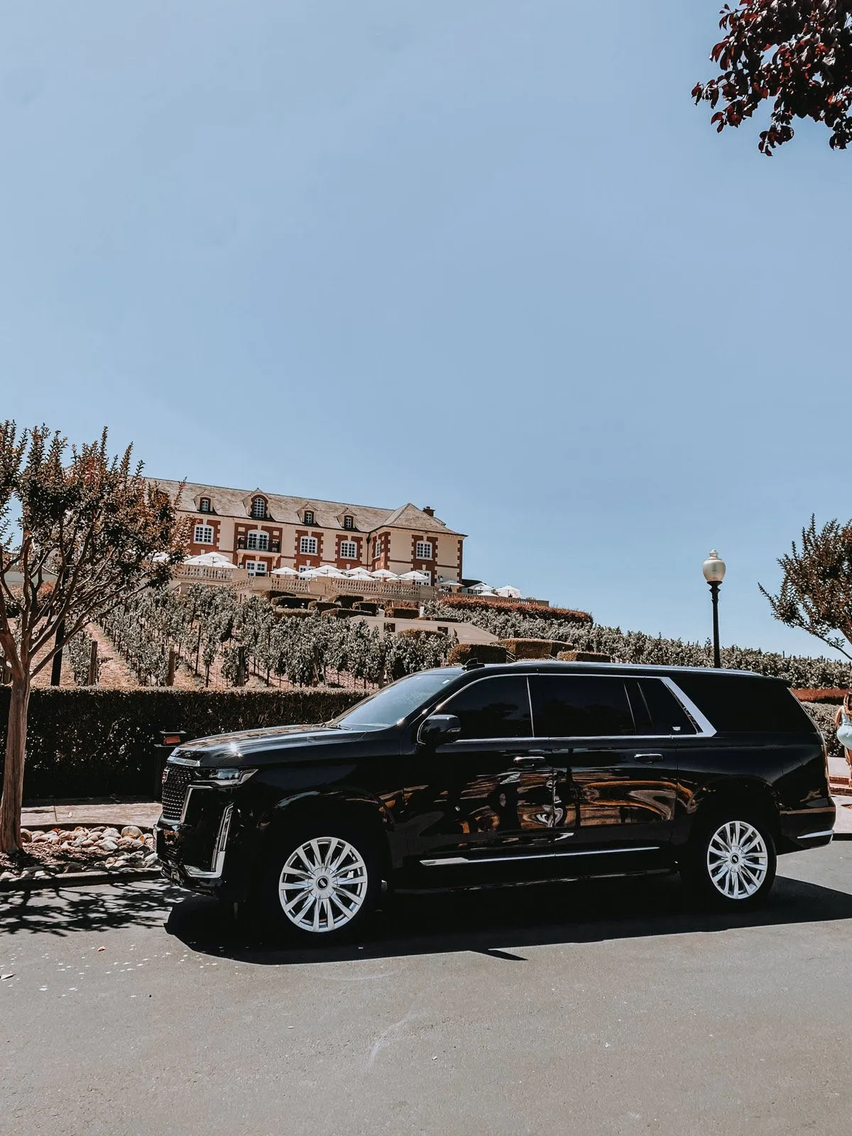 Funeral limousine service Sacramento family transportation