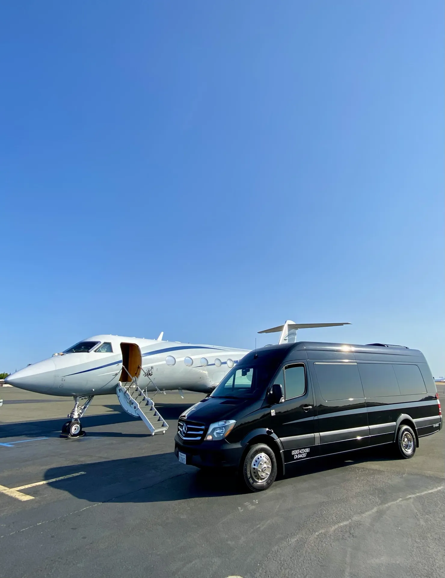Mercedes Jet Sprinter