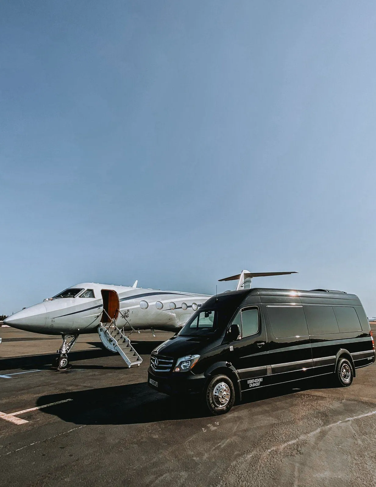Mercedes-Benz Shuttle Sprinter in maximum-capacity configuration